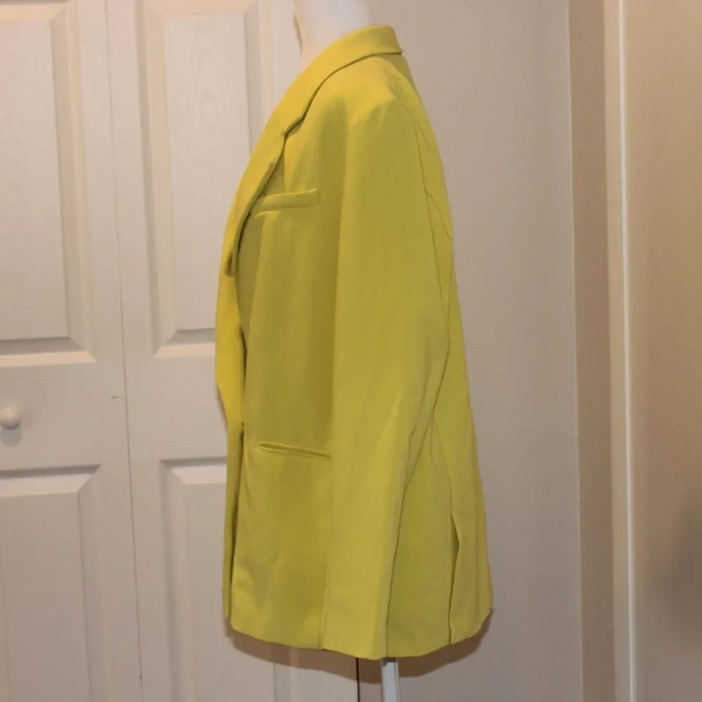 NWT Anthropologie  Double-Breasted Blazer Maeve women size 10